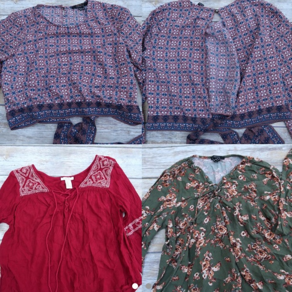 f21 blouses